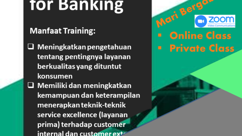 Service Excellence for Banking