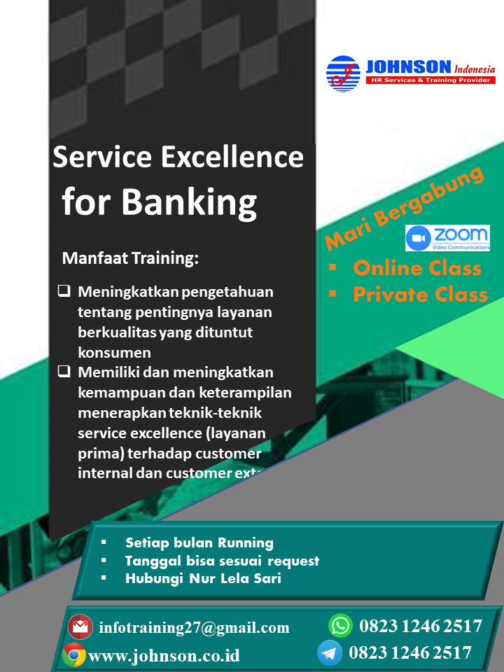 Service Excellence for Banking