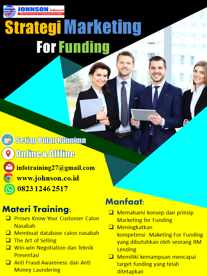 Strategi Marketing For Funding