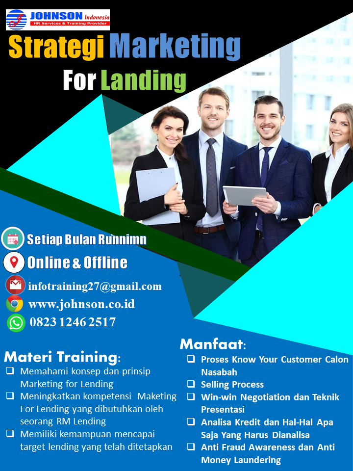 Strategi Marketing For Lending