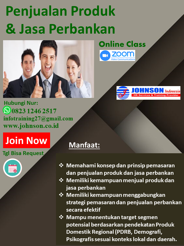 Penjualan Produk & Jasa Perbankan