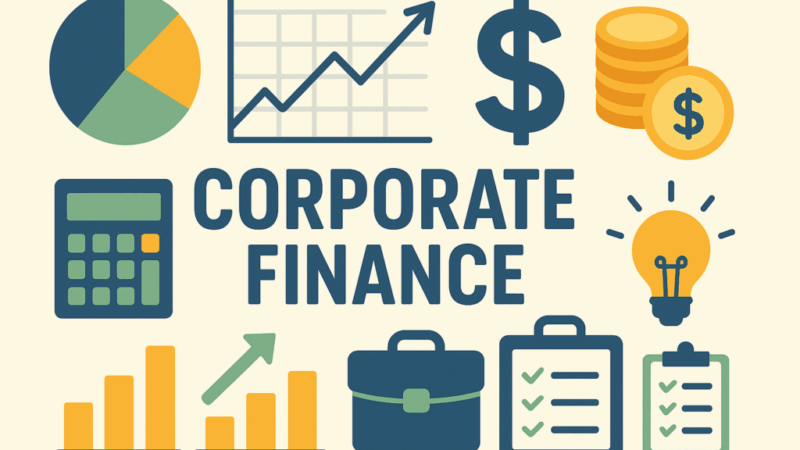 CORPORATE FINANCE