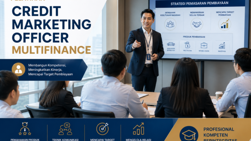 credit Marketing Officer Multifinance