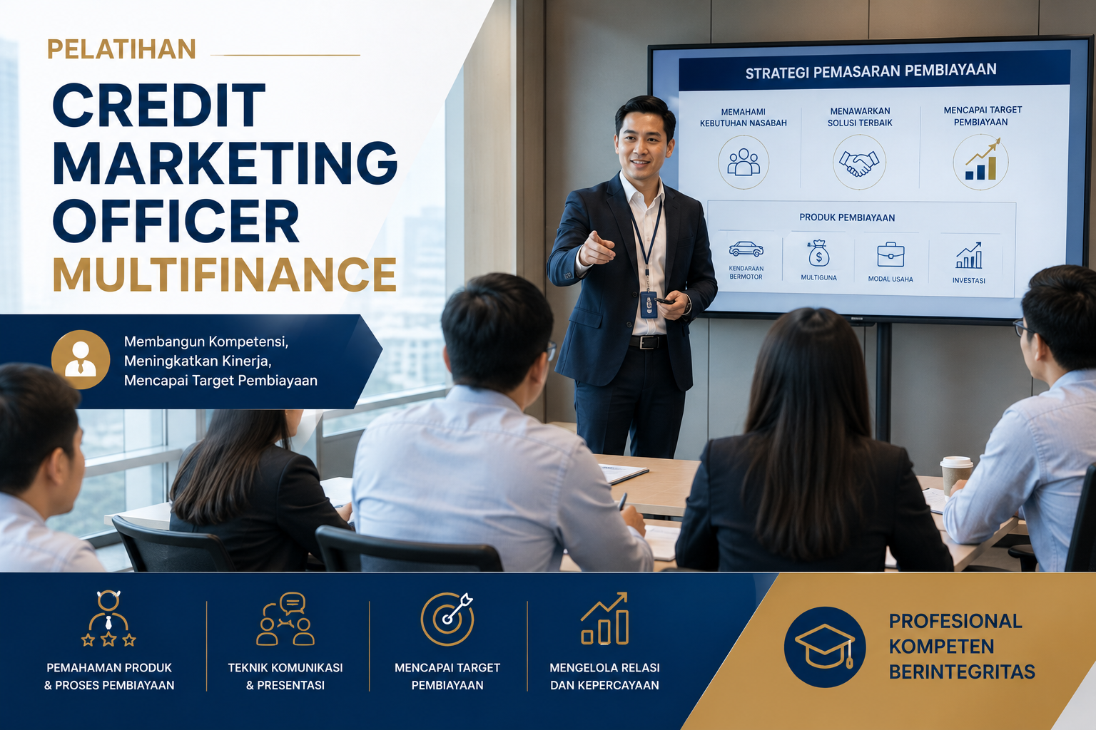 credit Marketing Officer Multifinance