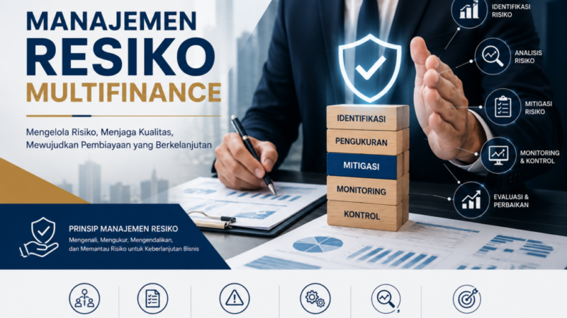 Manajemen Risiko Multifinance