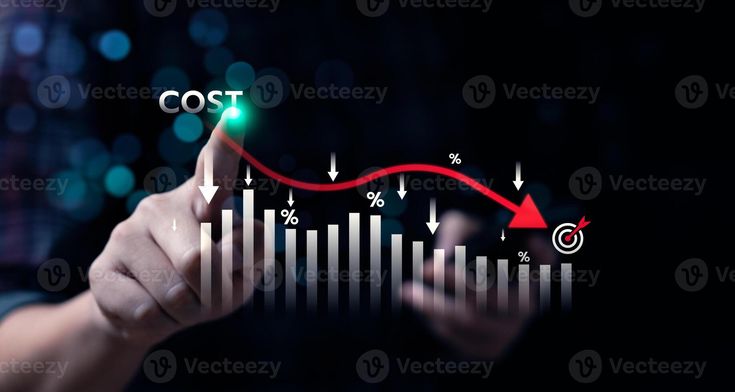 Cost reduction strategy for business efficiency and financial management, budget optimization, expense saving, lowering operational costs, achieving financial goals, profit growth with data analytics