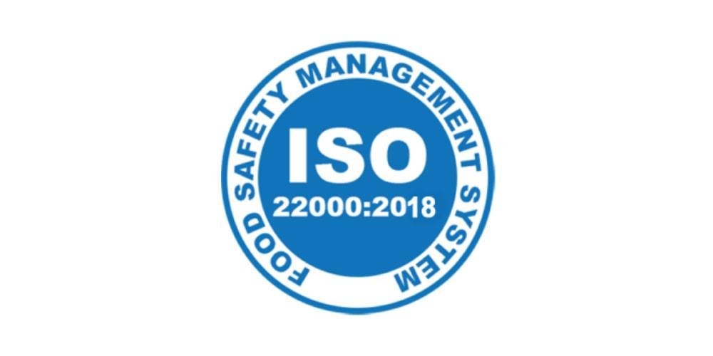 ISO 22000 2018 Food Safety Management