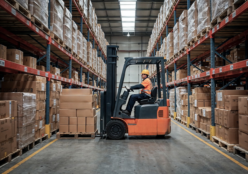 K3 Operator Forklift