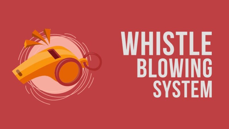Whistle Blowing System (WBS)